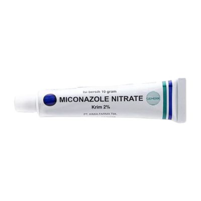 Miconazole 2% Krim Infeksi Jamur Kulit