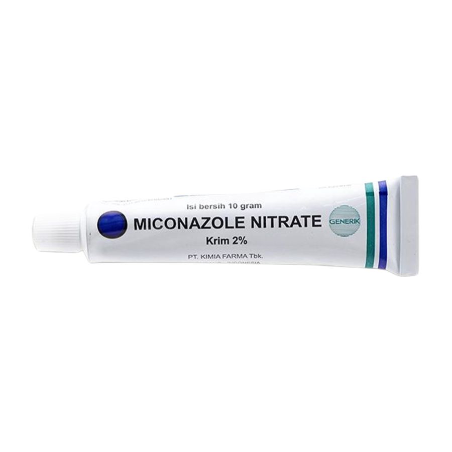 Miconazole 2% Krim Infeksi Jamur Kulit 10gram