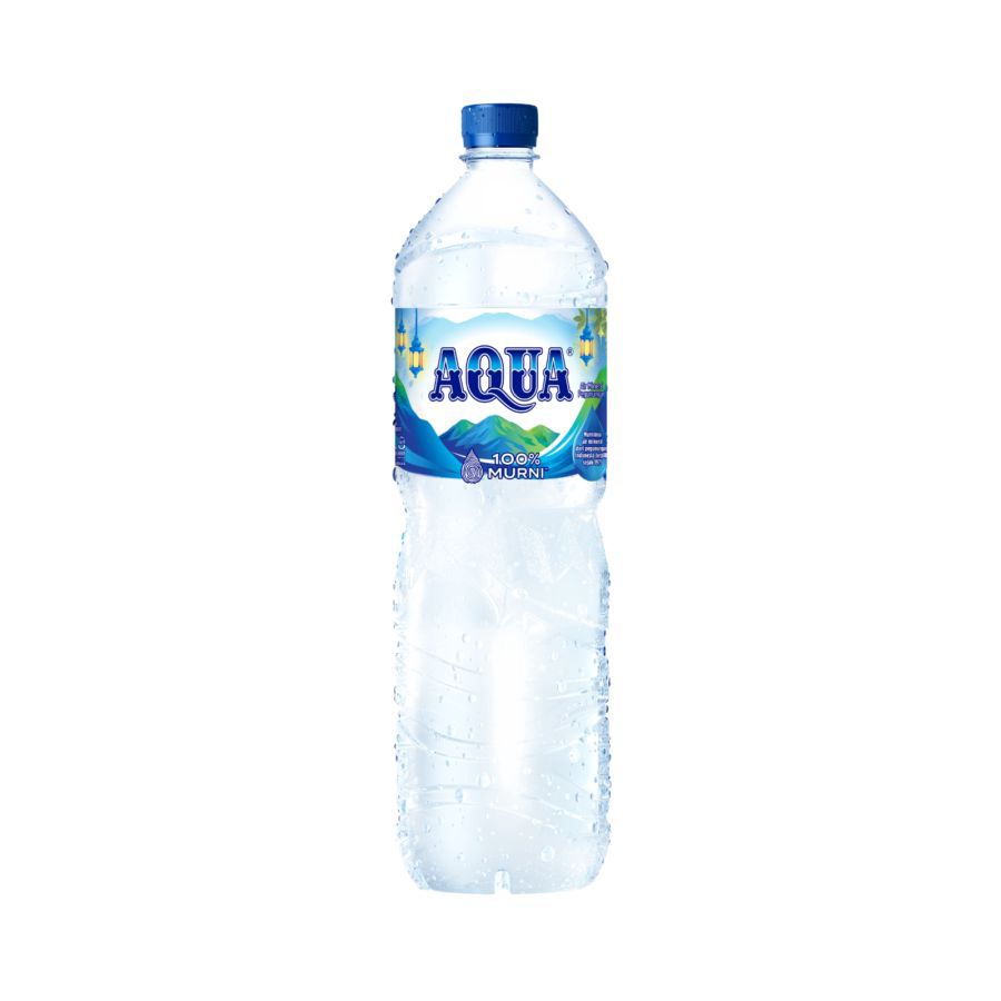 AQUA Air Mineral Botol 1500ml
