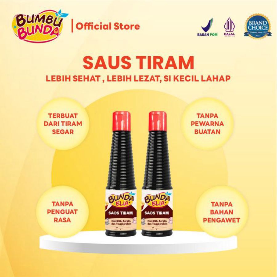 Bumbu Bunda Elia Saos Tiram 150ml