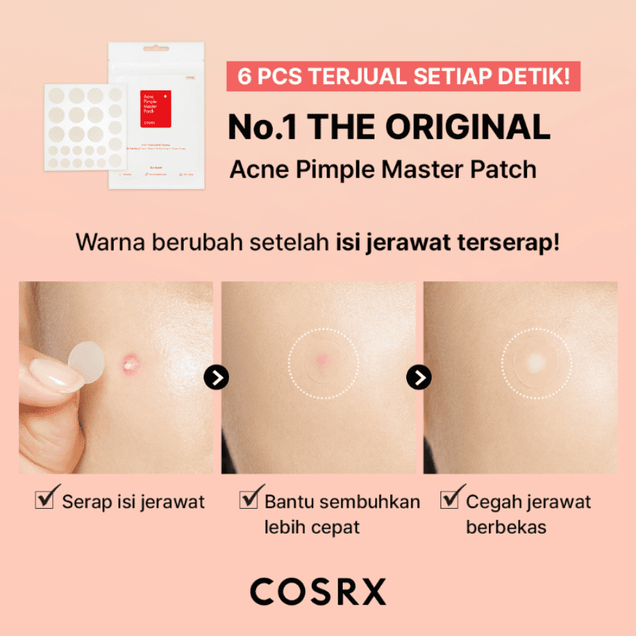 Cosrx Pimple Master Acne Patch