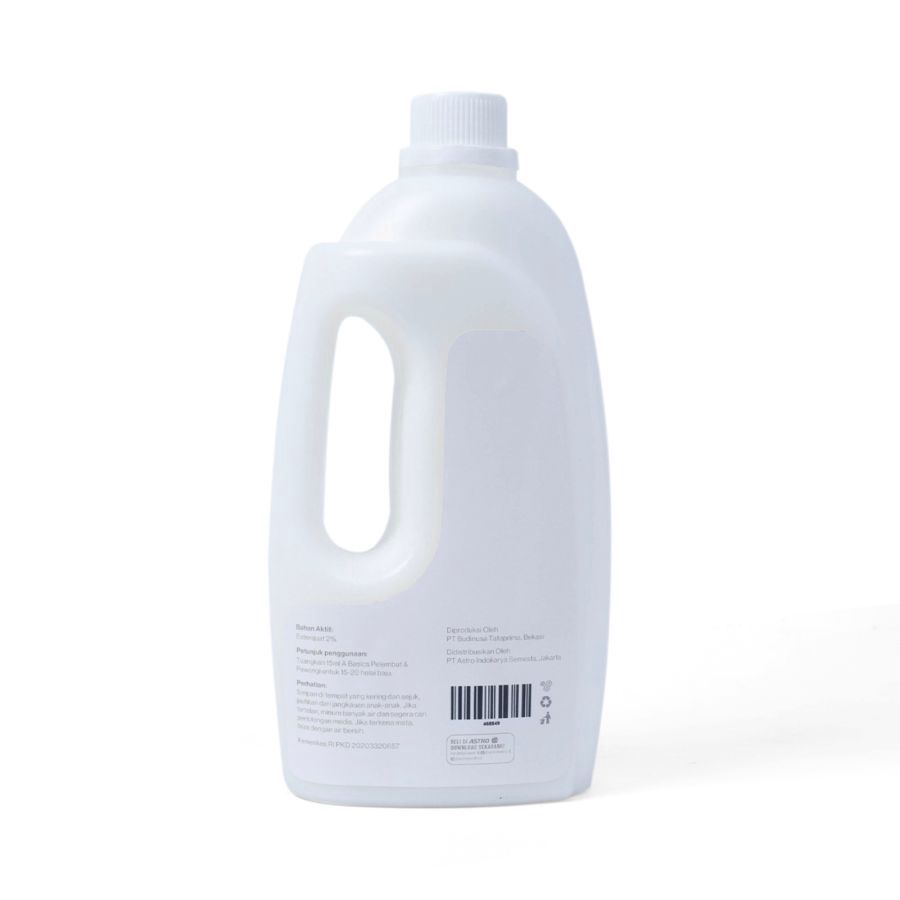 Pelembut dan Pewangi Pakaian Flower Paradise A Basics 1000ml