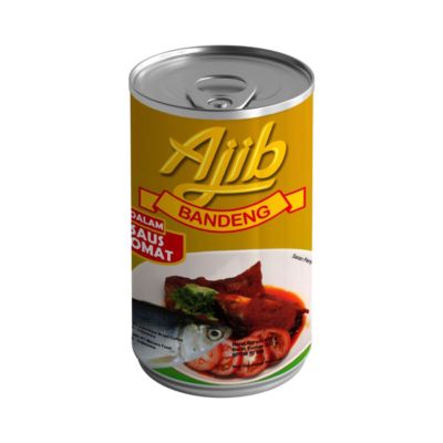 Ajib Bandeng Dalam Saus Tomat