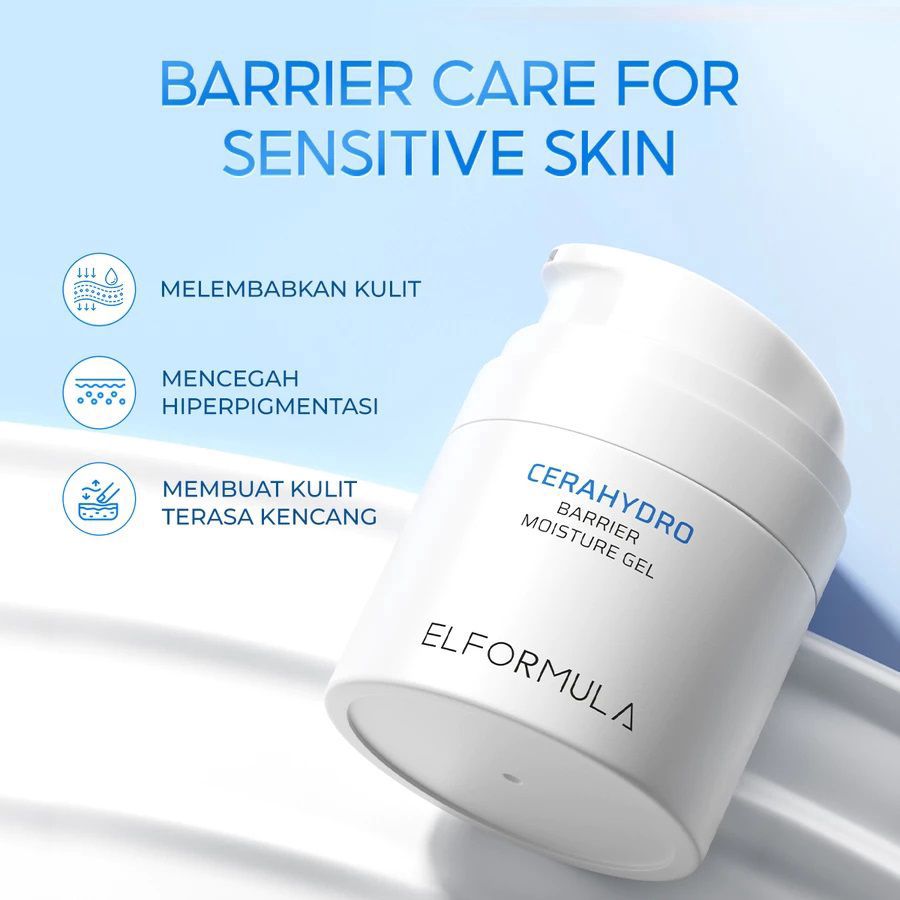 Elformula Cerahydro Barrier Moisture Gel 50gram