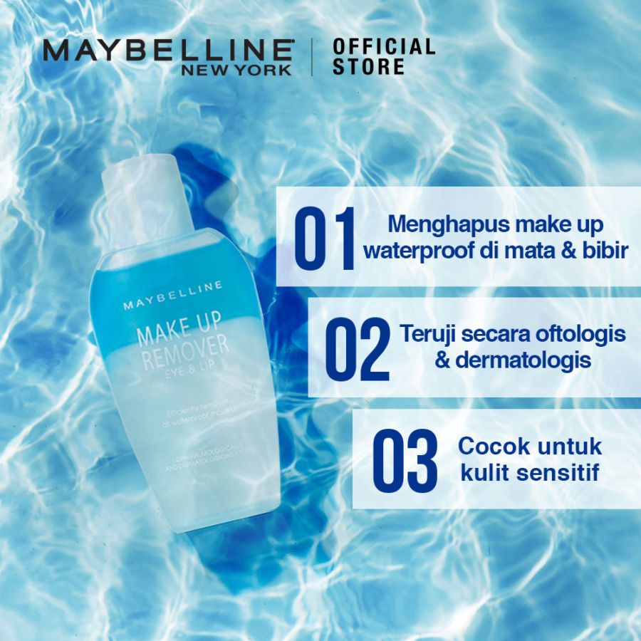 Maybelline Lip & Eye Make Up Remover 70ml