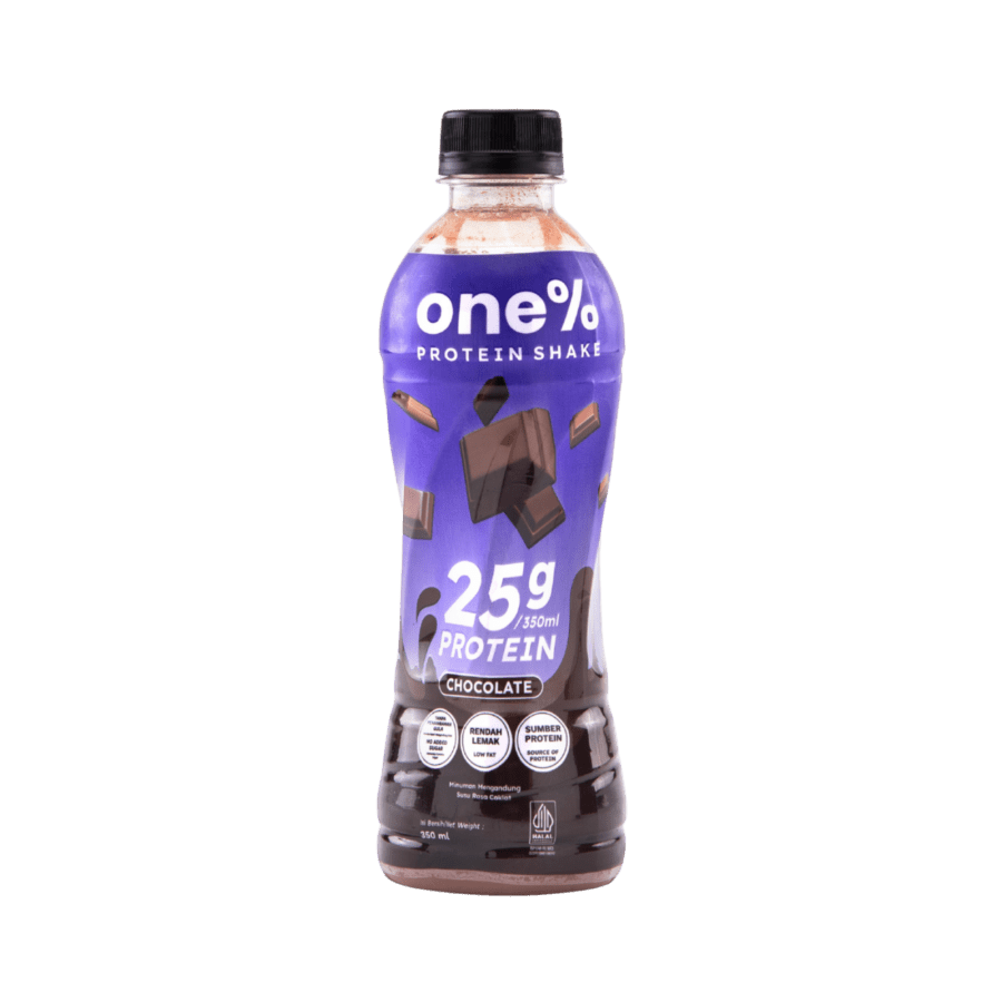 One% Chocolate Protein Shake 350ml