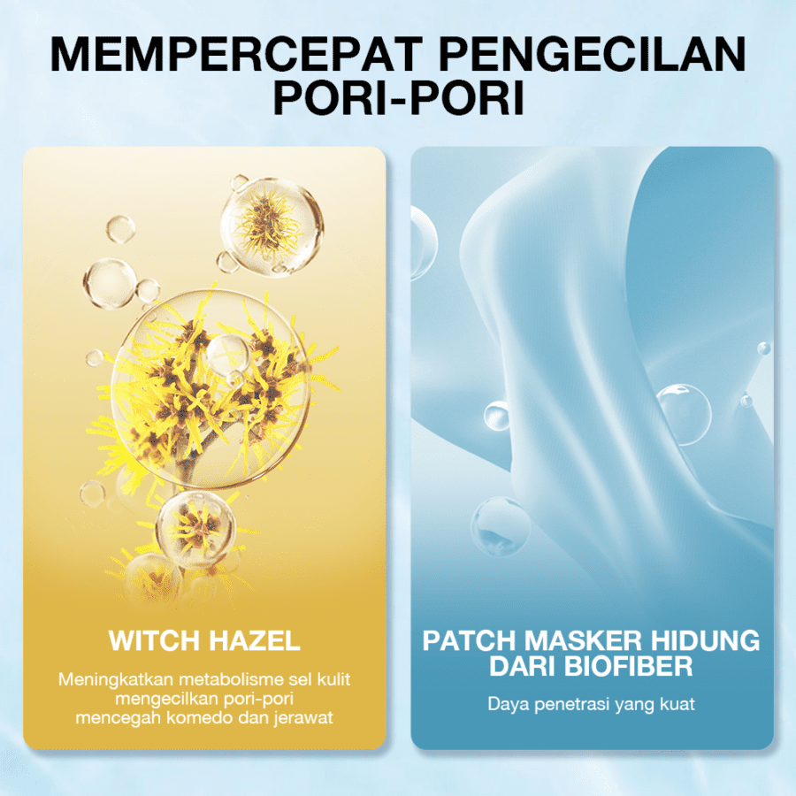 Focalskin Removes Blackhead Nose Patch 1pcs