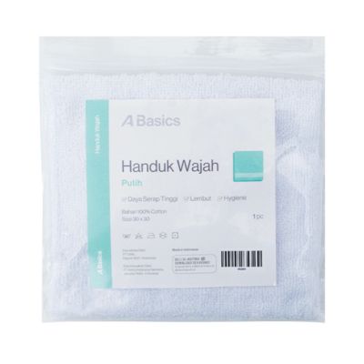 Handuk Wajah 30 x 30cm A Basics