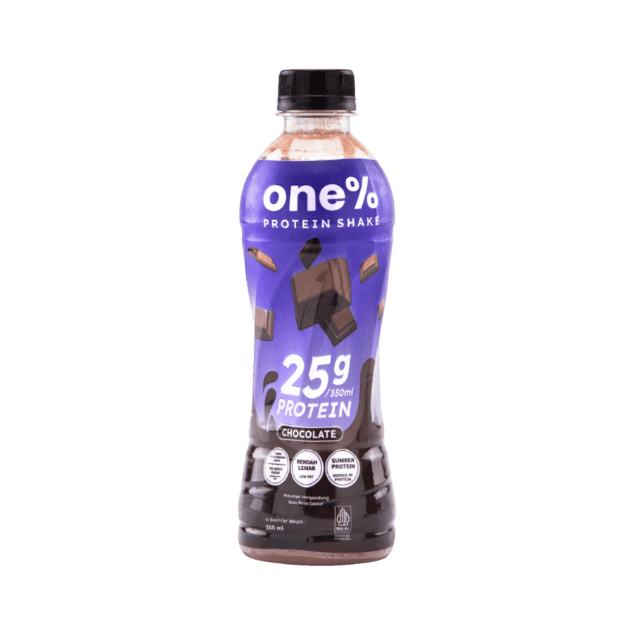 One% Chocolate Protein Shake 350ml