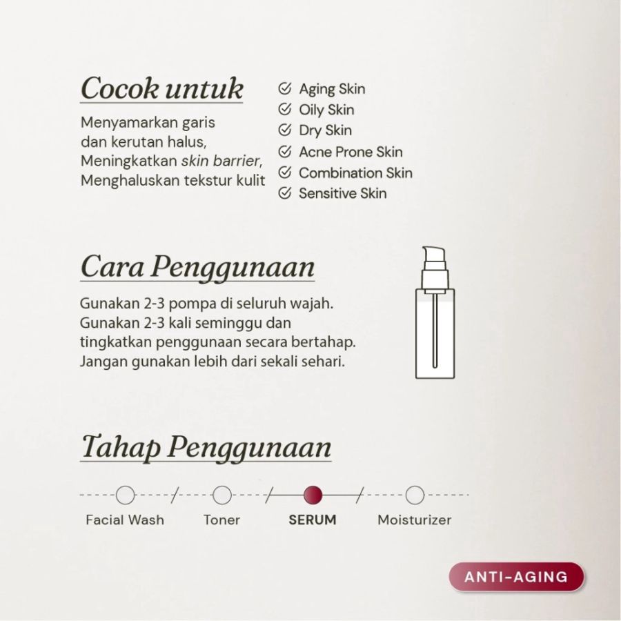 For Skin's Sake Retinol Serum 0,15% with Ceramide III 30ml