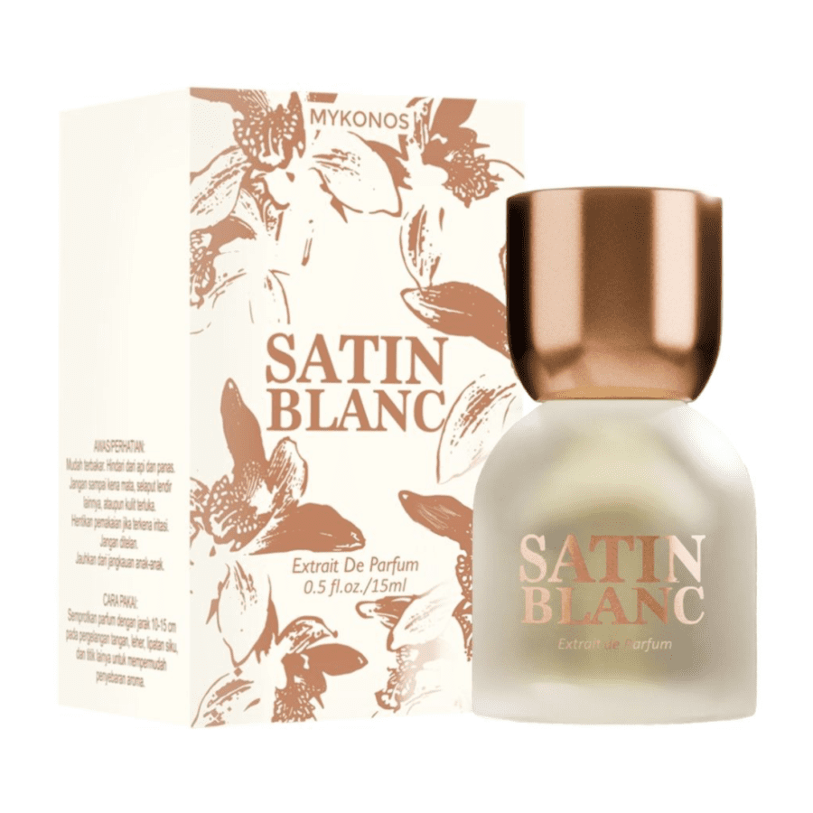 Mykonos Satin Blanc Extrait de Parfum 15ml