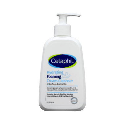 Cetaphil Hydrating Foaming Cream Cleanser