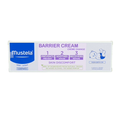 Mustela Barrier Cream Krim Ruam Popok