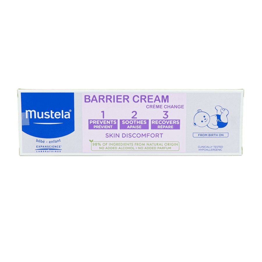 Mustela Barrier Cream Krim Ruam Popok