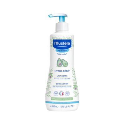 Mustela Hydrabebe Baby Body Lotion