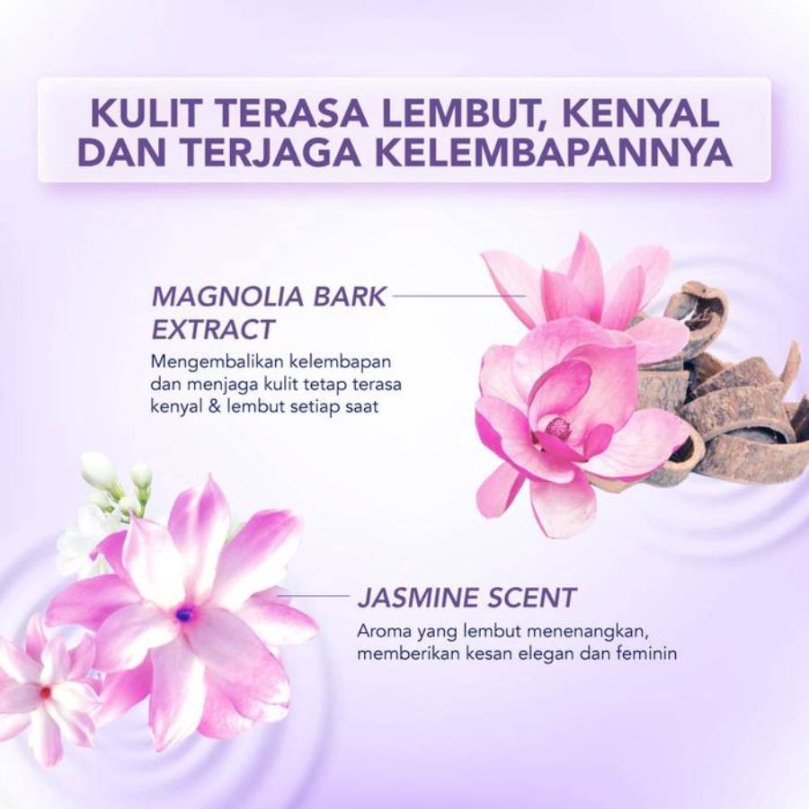 Biore Relaxing Aromatic Magnolia Bark Extract Body Foam 100ml