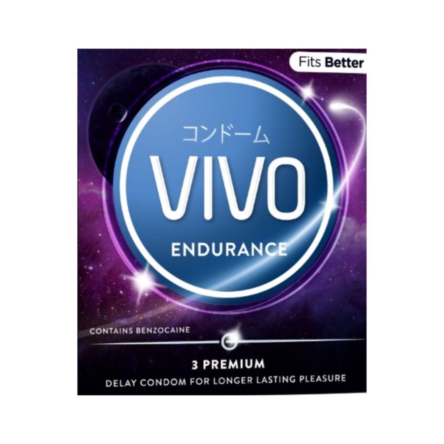 Vivo Endurance Kondom Pria 3sachets