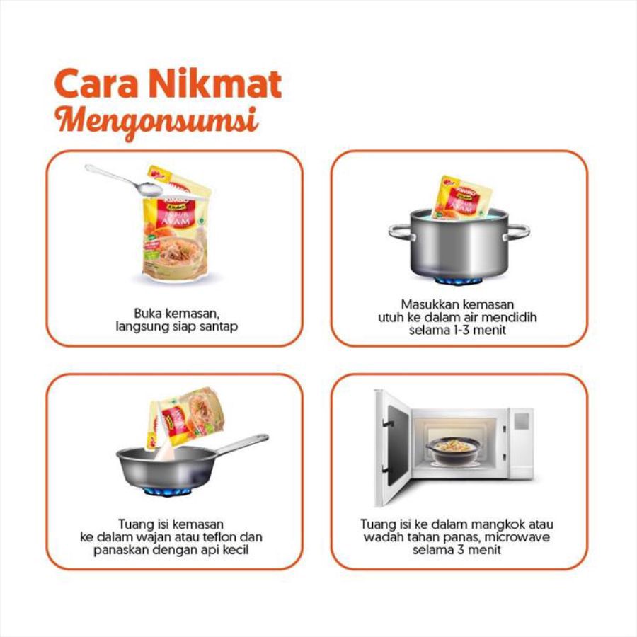 KIMBO Kitchen Bubur Ayam 250gram