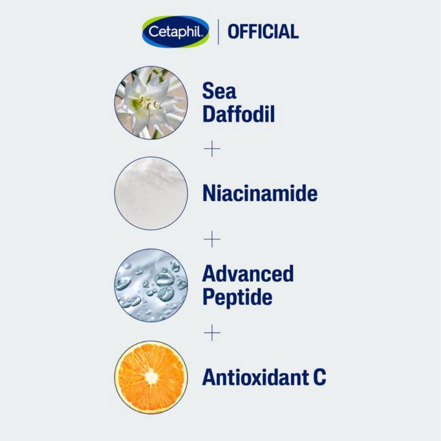 Cetaphil Brightening Night Comfort Cream