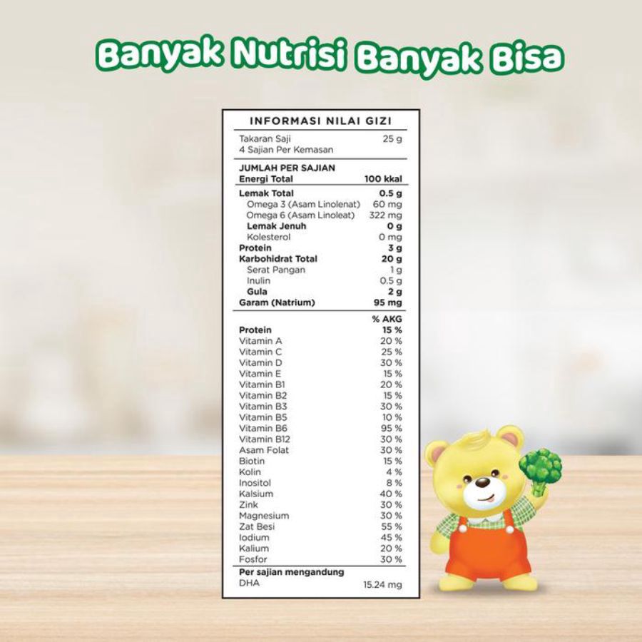 Promina Bubur Tim 8+ Bulan Daging & Brokoli
