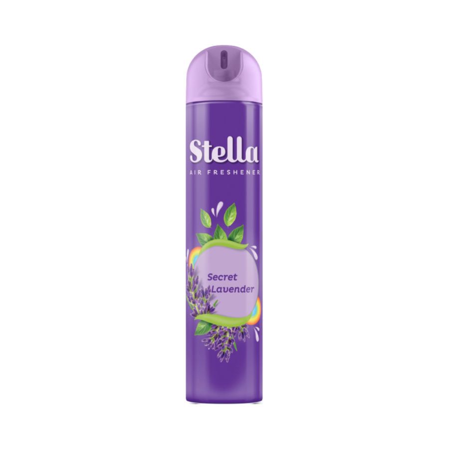 Stella Aerosol Secret Lavender Pengharum Ruangan 350ml