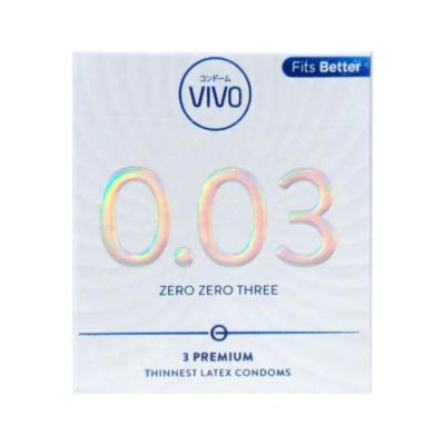 Vivo 0.03 Thinnest Premium Kondom Pria