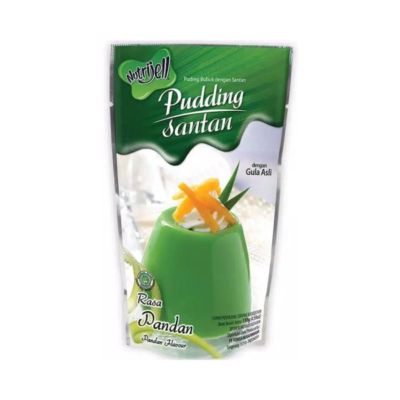 Nutrijell Pudding Santan Rasa Pandan