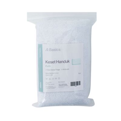 Keset Handuk Ukuran 60x40 A Basics