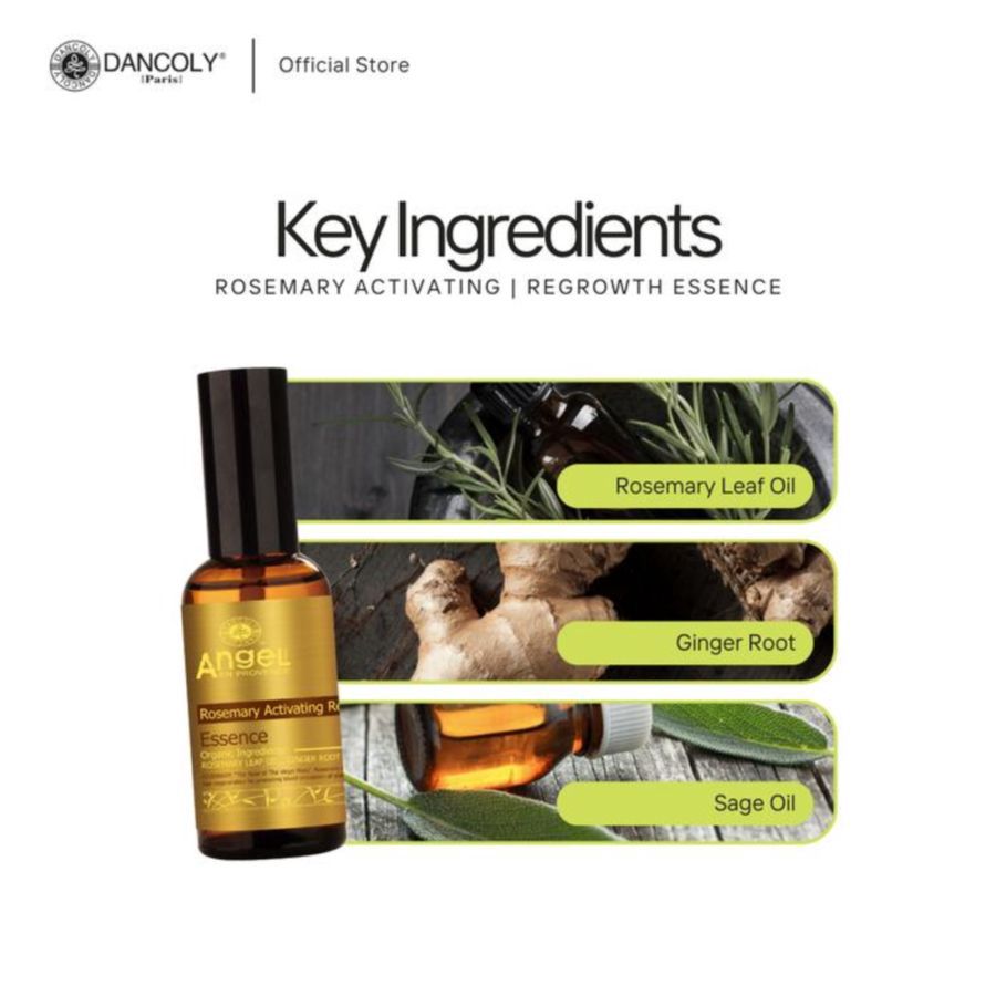 Dancoly Rosemary Activating Regrowth Essence Hair Serum 50ml