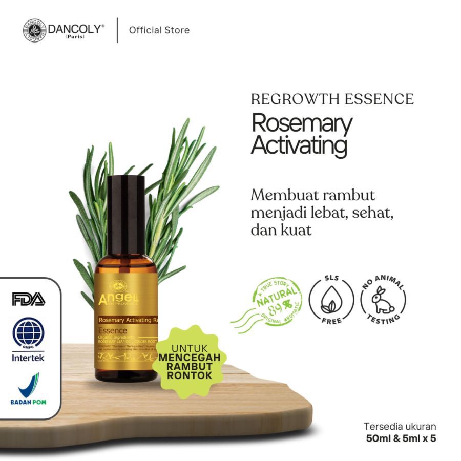 Dancoly Rosemary Activating Regrowth Essence Hair Serum 50ml