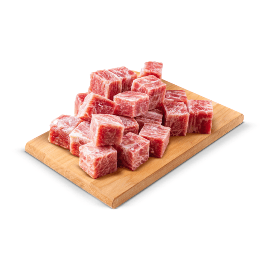 Beef Saikoro Meltique Import 500gram