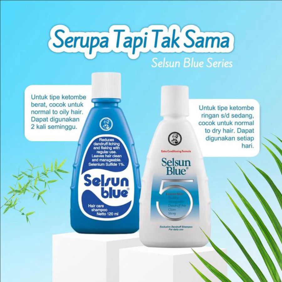 Selsun Blue 5 Anti Dandruff Shampoo 120ml