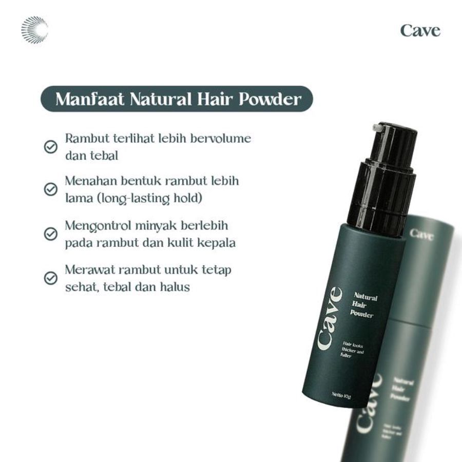 Cave Natural Hair Powder 10gram