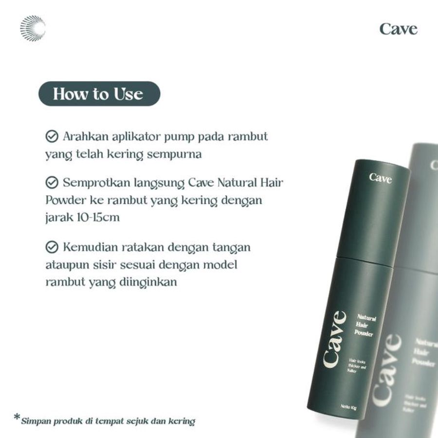 Cave Natural Hair Powder 10gram
