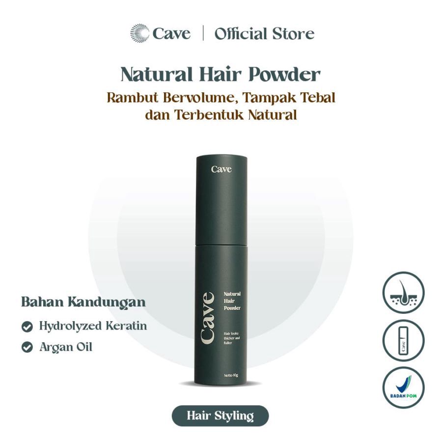 Cave Natural Hair Powder 10gram