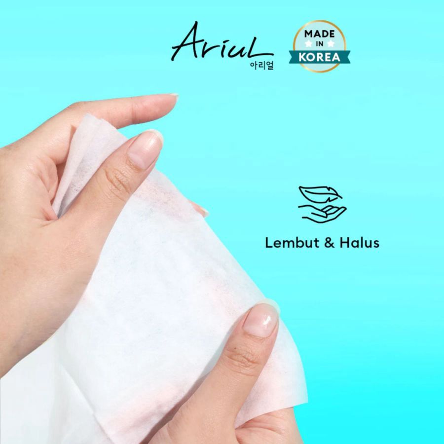 Ariul Smooth Pure Cleansing Tissue Make Up Remover 20sheets