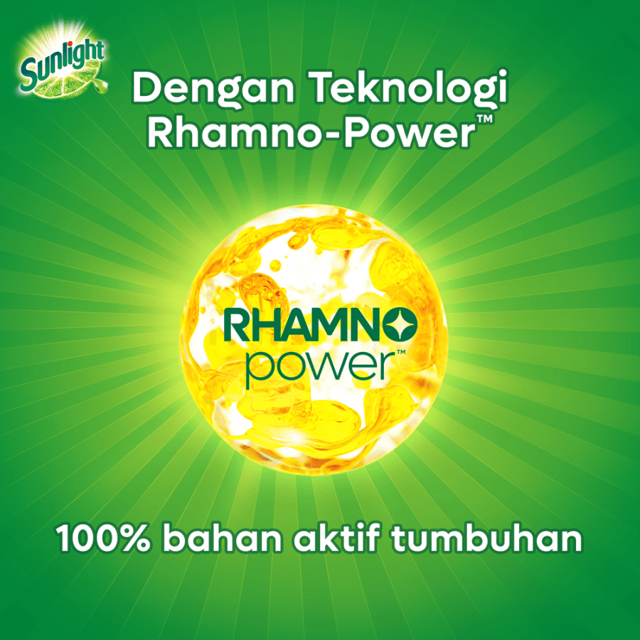 Sunlight Jeruk Nipis Cairan Pencuci Piring Refill 610gram
