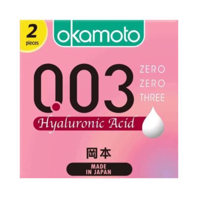 Okamoto 003 Hyaluronic Acid Kondom Pria