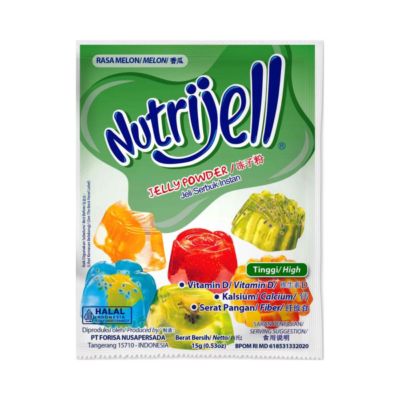 Nutrijell Jelly Powder Rasa Melon