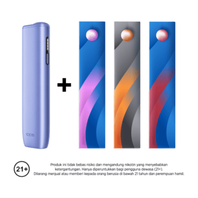 Iluma I One Digital Violet x Bursting Capsule from Japan Selection