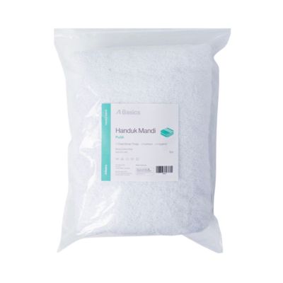 Handuk Mandi 70 x 140cm A Basics