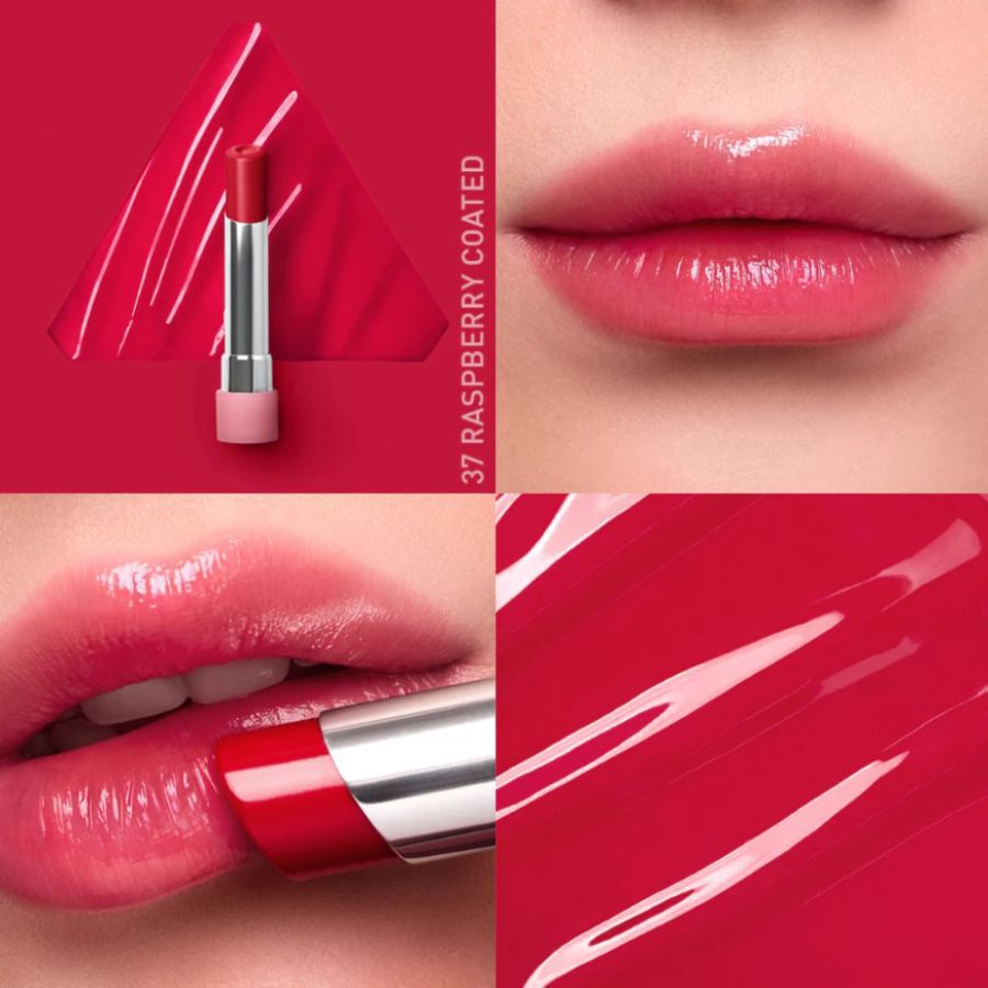 3CE Glazy Lip Glow 37 Raspberry Coated Lipstik
