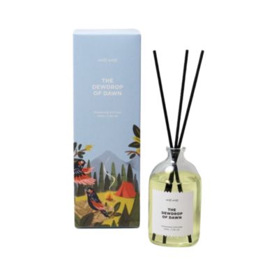 Snif Snif The Dewdrop Of Dawn Reed Diffuser Aqua Fresh Pengharum Ruangan