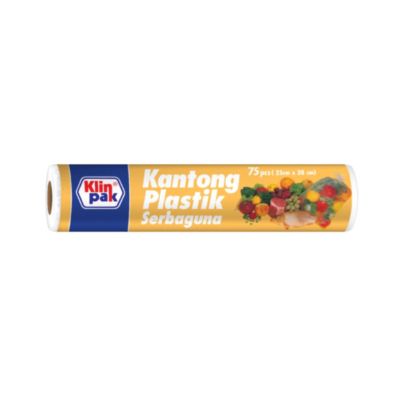 Klinpak Kantong Plastik Serbaguna 25 x 38 cm