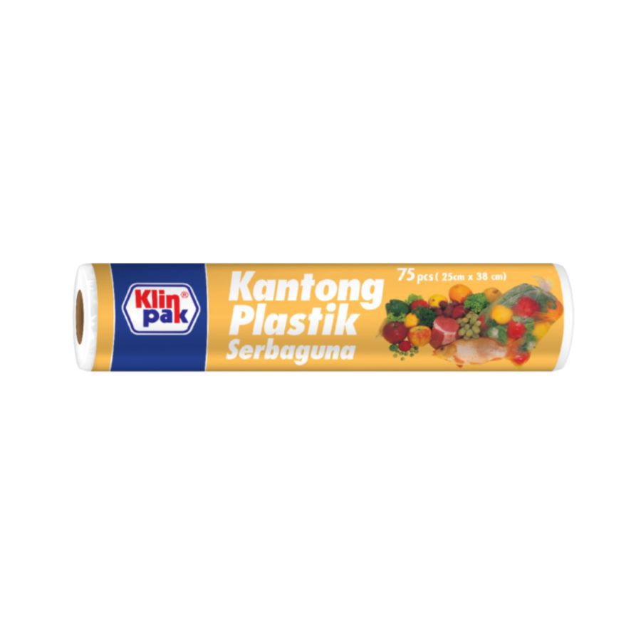 Klinpak Kantong Plastik Serbaguna 25 x 38 cm 75pcs