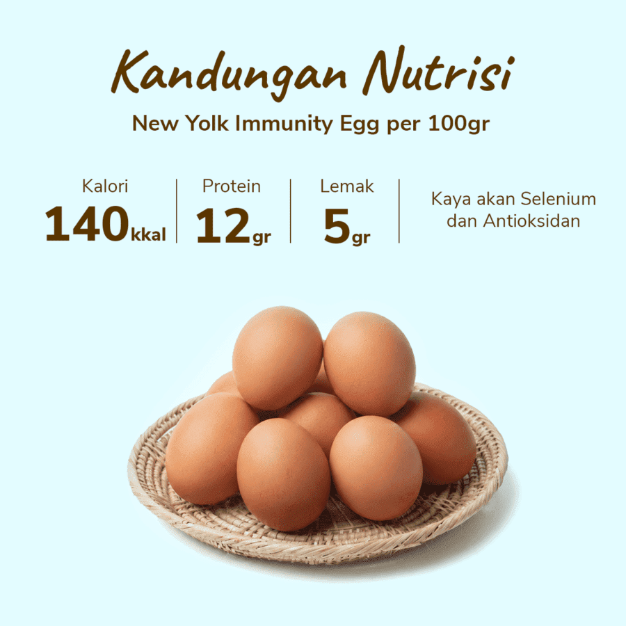 New Yolk Immunity Egg