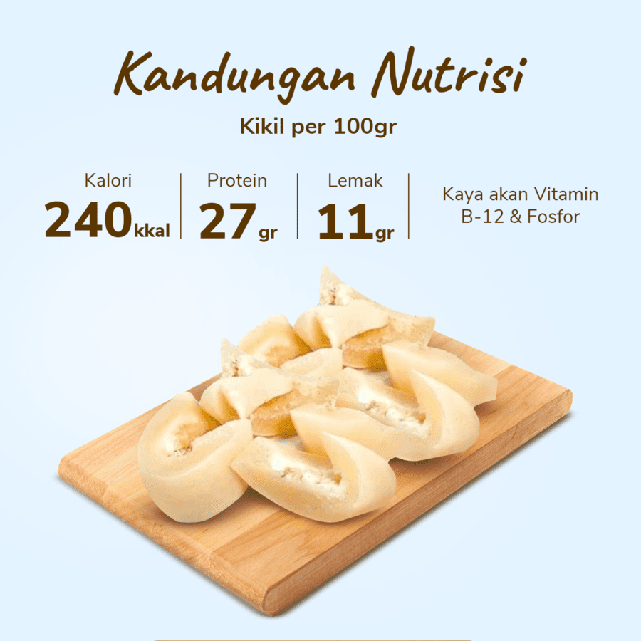 Kikil Rebus Import Astro Farm 500gram