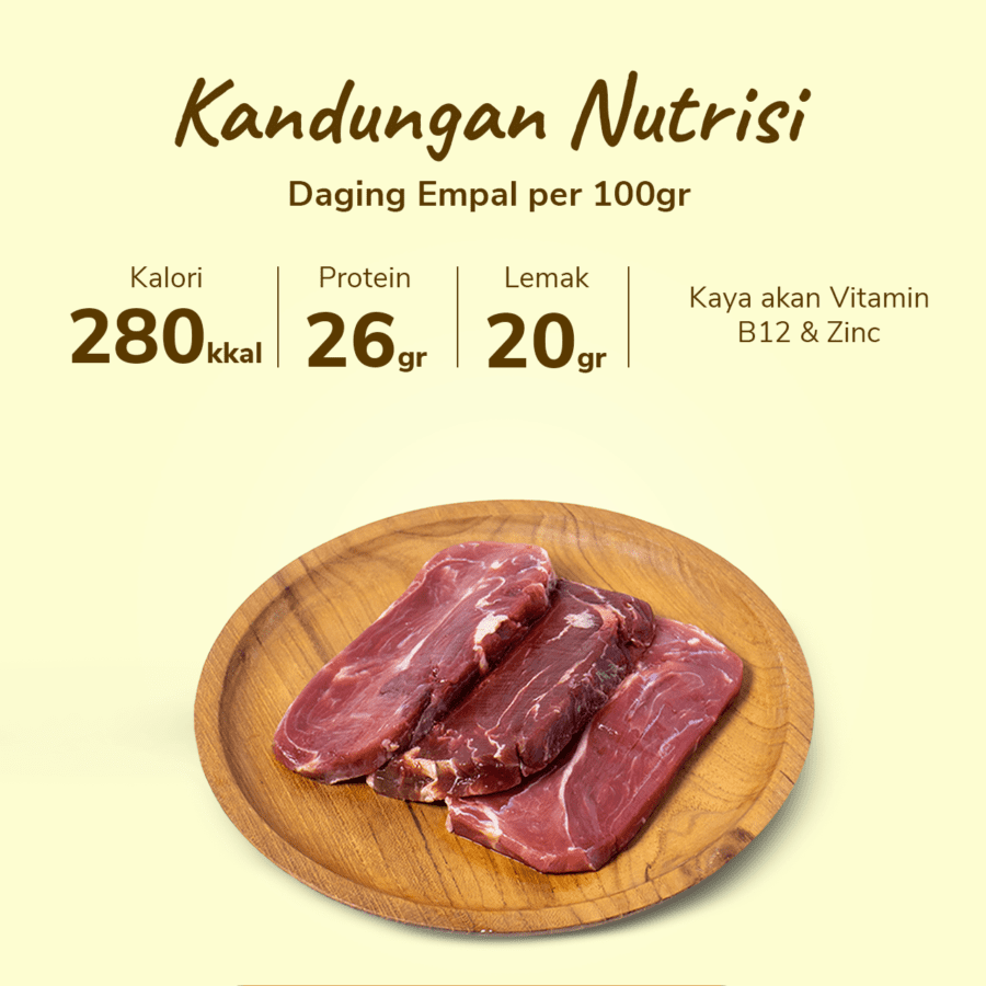 Daging Empal Astro Farm 250gram