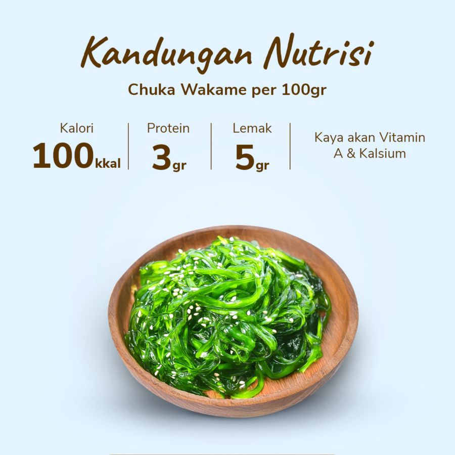 Chuka Wakame 200gram
