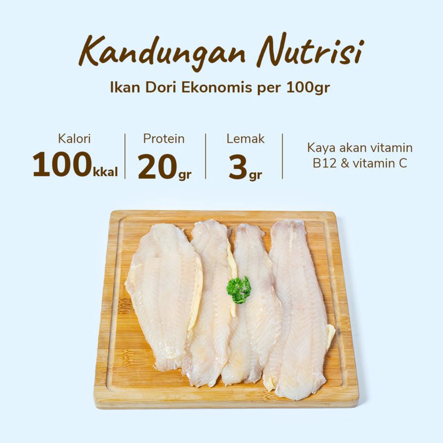 Ikan Dori Ekonomis 1kg